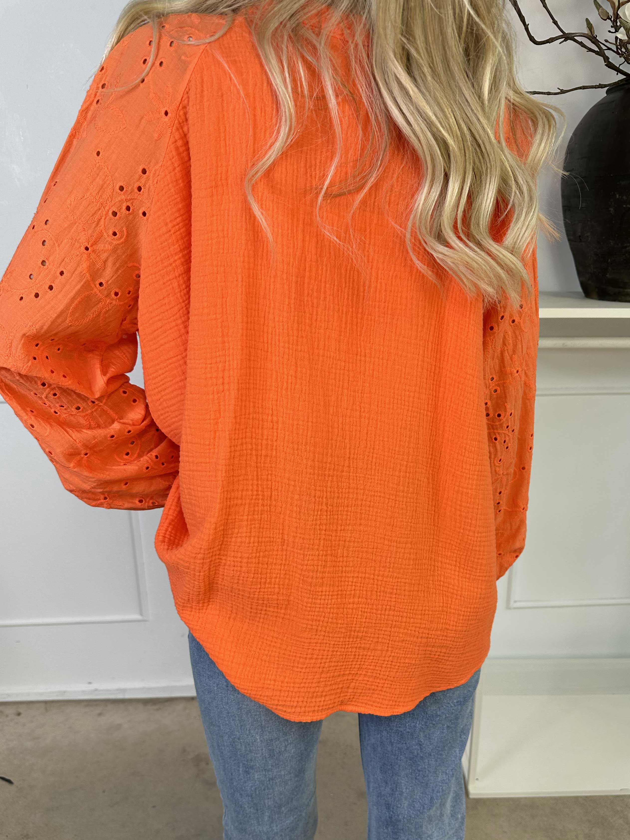 Sandrini - Blød bomuldsskjorte